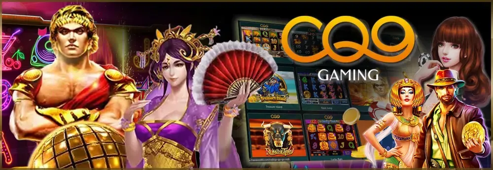 CQ9 by เว็บตรง 100 รองรับ วอ ล เล็ ต